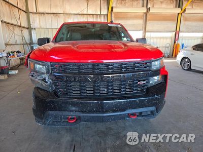 Piąte zdjęcie samochodu w środku: 2020 CHEVROLET SILVERADO K1500 TRAIL BOSS CUSTOM VIN:1GCPYCEFXLZ187091 - miniatura