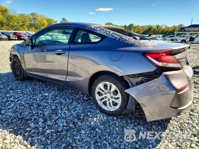 Drugie zdjęcie samochodu z przodu: 2015 HONDA CIVIC LX VIN:2HGFG3B5XFH524021 - miniatura