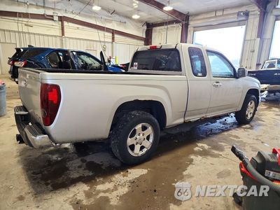 Trzecie zdjęcie samochodu z tyłu: 2010 GMC CANYON SLE VIN:1GTESCD91A8142533 - miniatura