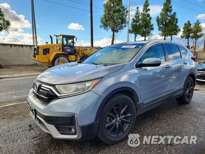 2021 HONDA CR-V EXL 2HKRW1H80MH404799 - główne zdjęcie licytacji z USA - miniatura