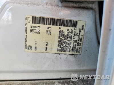 Zdjęcie 12 z 12 samochodu: 2012 NISSAN ALTIMA 2.5 VIN:1N4AL2APXCC179417 - miniatura