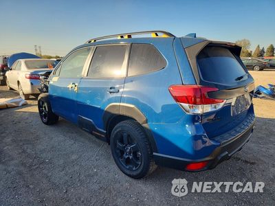 Drugie zdjęcie samochodu z przodu: 2023 SUBARU FORESTER WILDERNESS VIN:JF2SKAMCXPH526517 - miniatura