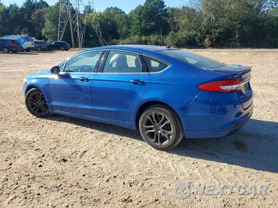 Drugie zdjęcie samochodu z przodu: 2018 FORD FUSION S VIN:3FA6P0G74JR264998 - miniatura