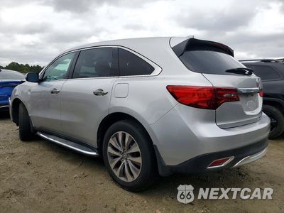 Drugie zdjęcie samochodu z przodu: 2014 ACURA MDX TECHNOLOGY VIN:5FRYD4H47EB006441 - miniatura
