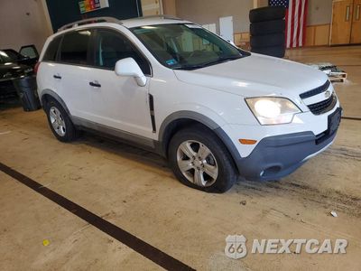 Czwarte zdjęcie samochodu z boku: 2014 CHEVROLET CAPTIVA LS VIN:3GNAL2EK6ES511611 - miniatura