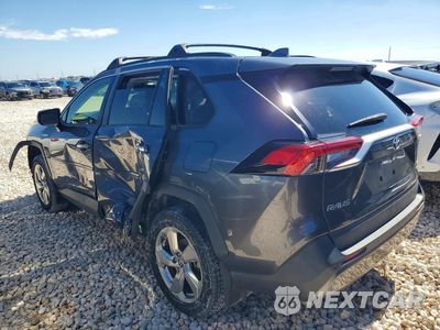 Drugie zdjęcie samochodu z przodu: 2021 TOYOTA RAV4 LIMITED VIN:JTMD6RFV5MD045392 - miniatura
