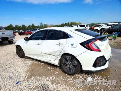 Drugie zdjęcie samochodu z przodu: 2018 HONDA CIVIC EX VIN:SHHFK7H51JU238860 - miniatura