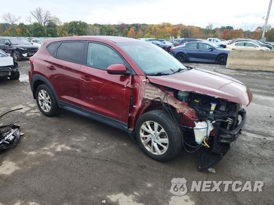 Czwarte zdjęcie samochodu z boku: 2020 HYUNDAI TUCSON SE VIN:KM8J2CA48LU105024 - miniatura