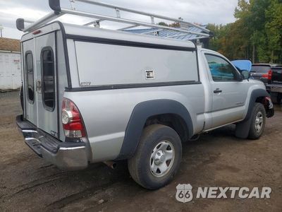 Trzecie zdjęcie samochodu z tyłu: 2010 TOYOTA TACOMA BASE VIN:5TEPX4EN7AZ684598 - miniatura