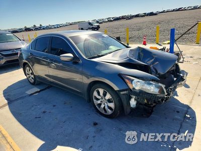 Czwarte zdjęcie samochodu z boku: 2009 HONDA ACCORD EX VIN:1HGCP26789A099006 - miniatura
