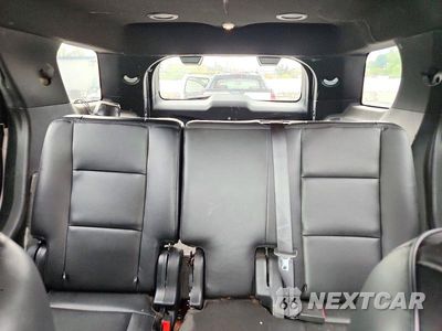 Zdjęcie 10 z 13 samochodu: 2018 FORD EXPLORER POLICE INTERCEPTOR VIN:1FM5K8ARXJGA46256 - miniatura
