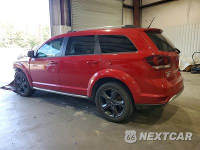 Drugie zdjęcie samochodu z przodu: 2018 DODGE JOURNEY CROSSROAD VIN:3C4PDCGG3JT363050 - miniatura