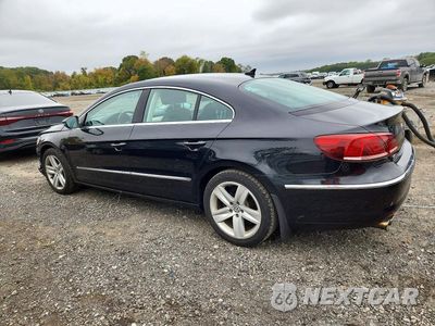Drugie zdjęcie samochodu z przodu: 2015 VOLKSWAGEN CC SPORT VIN:WVWBP7AN6FE828492 - miniatura