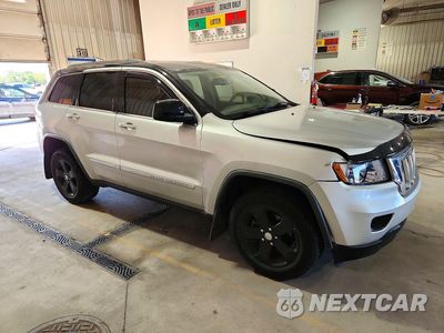 Czwarte zdjęcie samochodu z boku: 2011 JEEP GRAND CHEROKEE LAREDO VIN:1J4RR4GT0BC622288 - miniatura