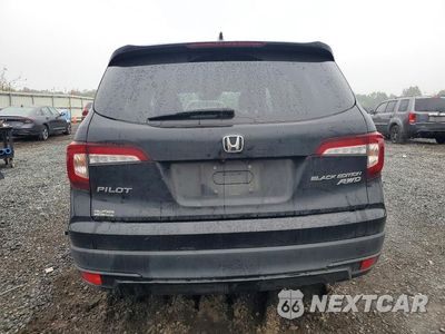 Zdjęcie 6 z 13 samochodu: 2021 HONDA PILOT BLACK VIN:5FNYF6H7XMB044603 - miniatura