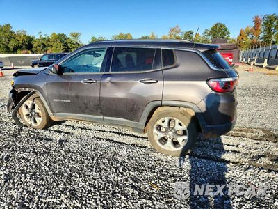 Drugie zdjęcie samochodu z przodu: 2021 JEEP COMPASS LIMITED VIN:3C4NJCCB8MT511515 - miniatura