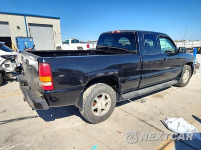 Trzecie zdjęcie samochodu z tyłu: 2001 GMC SIERRA K1500 C3 VIN:2GTEK69U111354124 - miniatura