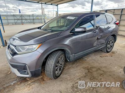 2021 HONDA CR-V EX 2HKRW2H50MH626755 - główne zdjęcie licytacji z USA - miniatura