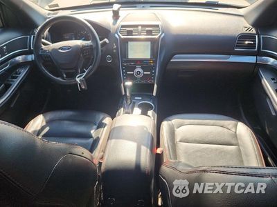 Zdjęcie 8 z 13 samochodu: 2017 FORD EXPLORER SPORT VIN:1FM5K8GT4HGE02357 - miniatura