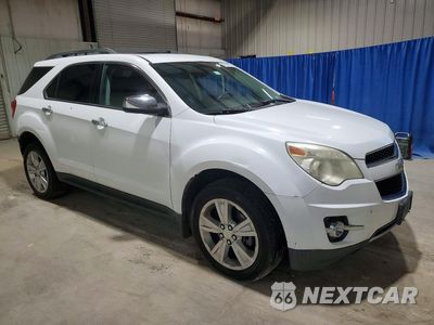 Czwarte zdjęcie samochodu z boku: 2012 CHEVROLET EQUINOX LTZ VIN:2GNFLGE5XC6214656 - miniatura