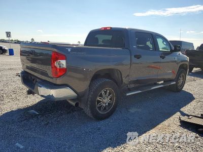 Trzecie zdjęcie samochodu z tyłu: 2014 TOYOTA TUNDRA CREWMAX SR5 VIN:5TFDW5F1XEX381612 - miniatura