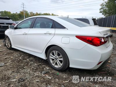 Drugie zdjęcie samochodu z przodu: 2014 HYUNDAI SONATA GLS VIN:5NPEB4AC6EH876484 - miniatura