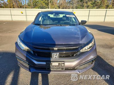 Piąte zdjęcie samochodu w środku: 2019 HONDA CIVIC LX VIN:2HGFC4B63KH302196 - miniatura