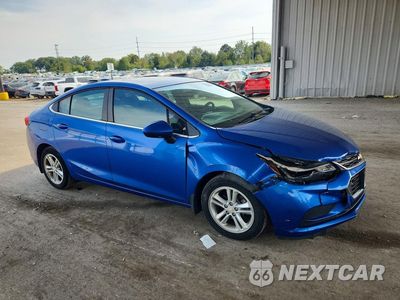 Czwarte zdjęcie samochodu z boku: 2016 CHEVROLET CRUZE LT VIN:1G1BE5SM6G7303124 - miniatura