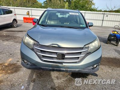Piąte zdjęcie samochodu w środku: 2012 HONDA CR-V EX-L VIN:JHLRM3H78CT004656 - miniatura