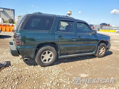 Trzecie zdjęcie samochodu z tyłu: 2004 GMC YUKON DENALI VIN:1GKEK63U84J109859 - miniatura