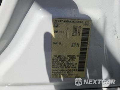 Zdjęcie 13 z 13 samochodu: 2015 NISSAN ALTIMA 2.5 S VIN:1N4AL3AP1FN402989 - miniatura