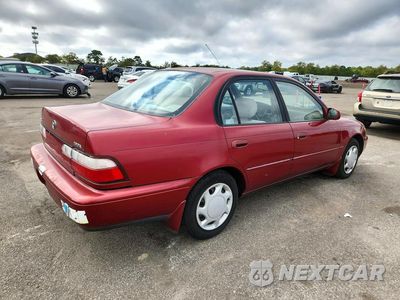Trzecie zdjęcie samochodu z tyłu: 1996 TOYOTA COROLLA DX VIN:2T1BB02E9TC173182 - miniatura