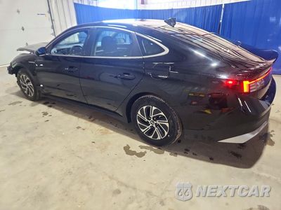 Drugie zdjęcie samochodu z przodu: 2026 HYUNDAI SONATA HYBRID BLUE VIN:KMHL24JJXTA167014 - miniatura
