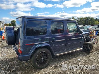 Trzecie zdjęcie samochodu z tyłu: 2025 MERCEDES-BENZ G 550 VIN:W1NWH1ABXSX005329 - miniatura