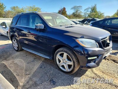 Czwarte zdjęcie samochodu z boku: 2014 MERCEDES-BENZ ML 350 4MATIC VIN:4JGDA5HB2EA335436 - miniatura