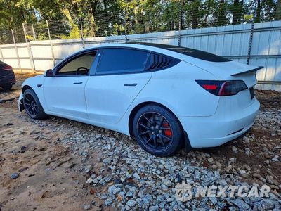 Drugie zdjęcie samochodu z przodu: 2020 TESLA MODEL 3 VIN:5YJ3E1EA5LF797096 - miniatura