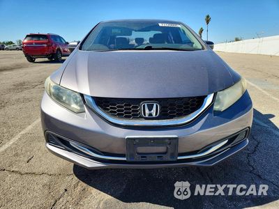 Piąte zdjęcie samochodu w środku: 2015 HONDA CIVIC EX VIN:2HGFB2F8XFH536070 - miniatura