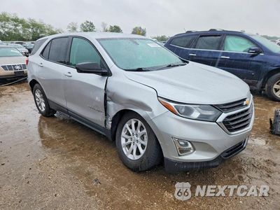 Czwarte zdjęcie samochodu z boku: 2018 CHEVROLET EQUINOX LS VIN:3GNAXHEV5JS570807 - miniatura
