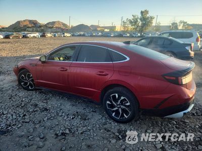 Drugie zdjęcie samochodu z przodu: 2024 HYUNDAI SONATA SEL VIN:KMHL64JAXRA411404 - miniatura