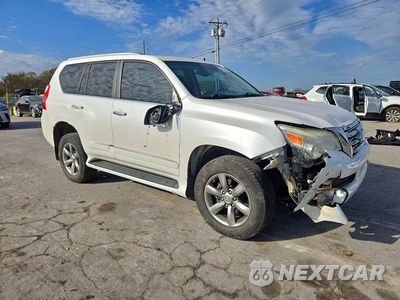 Czwarte zdjęcie samochodu z boku: 2012 LEXUS GX 460 PREMIUM VIN:JTJJM7FX2C5044348 - miniatura