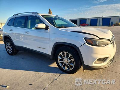 Czwarte zdjęcie samochodu z boku: 2019 JEEP CHEROKEE LATITUDE PLUS VIN:1C4PJLLB5KD232812 - miniatura
