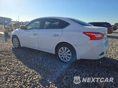 Drugie zdjęcie samochodu z przodu: 2019 NISSAN SENTRA S VIN:3N1AB7AP7KY387158 - miniatura
