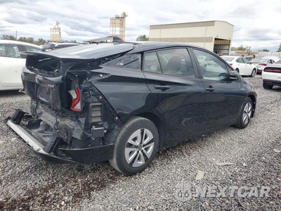 Trzecie zdjęcie samochodu z tyłu: 2016 TOYOTA PRIUS FOUR VIN:JTDKARFU1G3023266 - miniatura