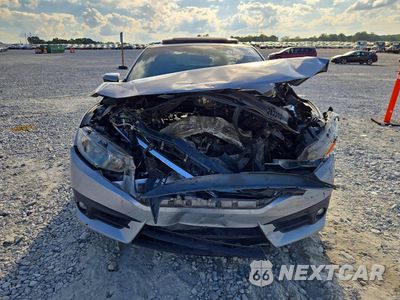 Piąte zdjęcie samochodu w środku: 2016 HONDA CIVIC EX VIN:2HGFC3B38GH358691 - miniatura
