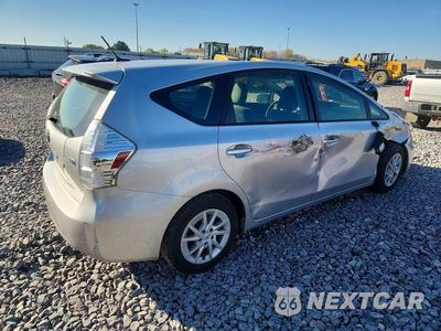 Trzecie zdjęcie samochodu z tyłu: 2014 TOYOTA PRIUS V THREE VIN:JTDZN3EU3E3331540 - miniatura