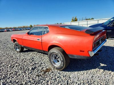 Drugie zdjęcie samochodu z przodu: 1971 FORD MUSTANG MACH 1 RWD VIN:1F05F204210 - miniatura