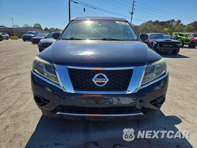 Piąte zdjęcie samochodu w środku: 2014 NISSAN PATHFINDER S VIN:5N1AR2MN0EC726650 - miniatura
