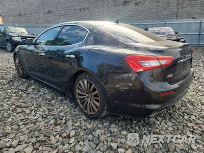 Drugie zdjęcie samochodu z przodu: 2018 MASERATI GHIBLI S VIN:ZAM57YTA8J1286305 - miniatura