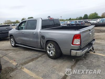 Drugie zdjęcie samochodu z przodu: 2021 RAM 1500 BIG HORN/LONE STAR VIN:1C6SRFFT6MN666220 - miniatura