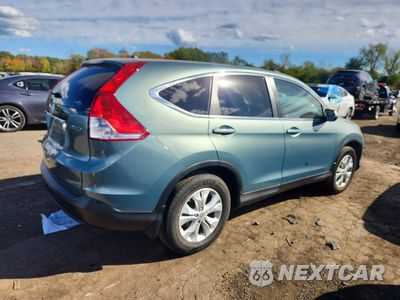 Trzecie zdjęcie samochodu z tyłu: 2012 HONDA CR-V EX VIN:2HKRM4H5XCH618629 - miniatura